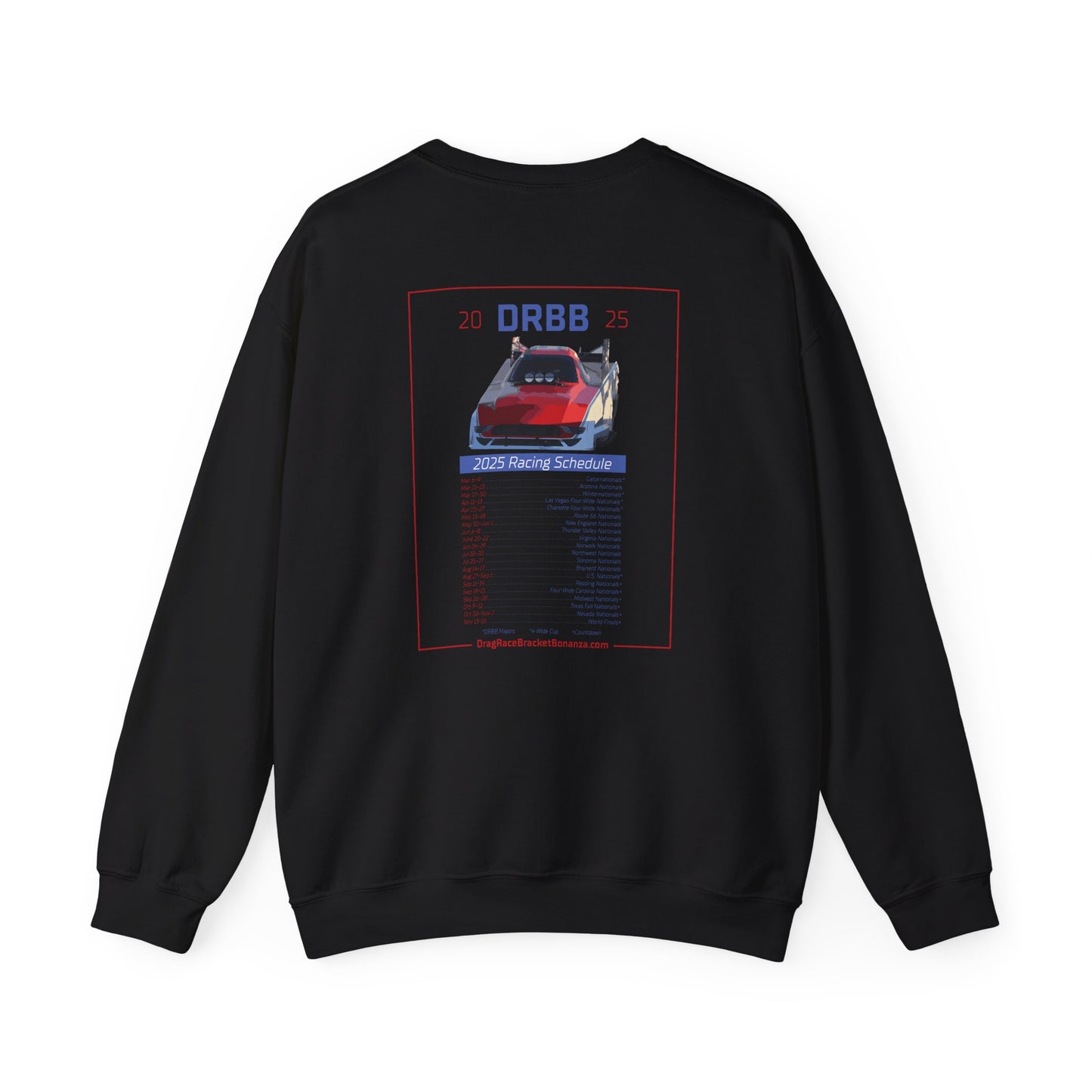 DRBB 2025 Crewneck Sweatshirt